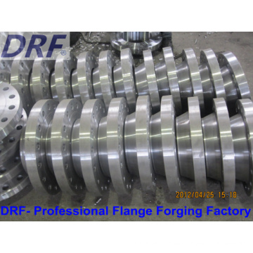 DIN 2633 Flanges de soldadura, flange de forjamento